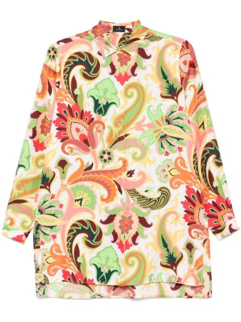 Etro paisley-print shirt