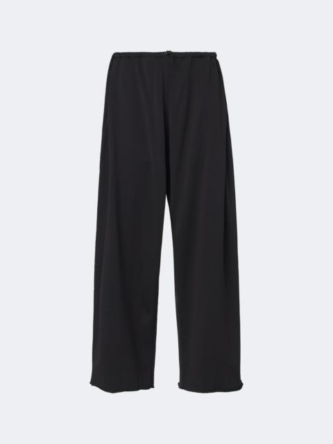 Kiko Kostadinov Veleka cotton jersey wide-leg pants