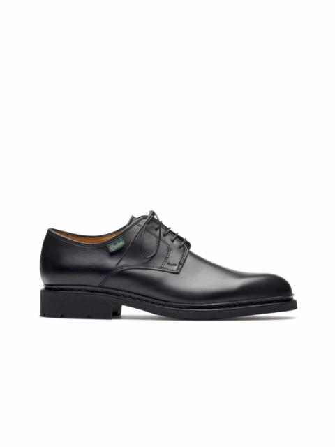 Paraboot Frenaye Black Silk - Rubber Sole