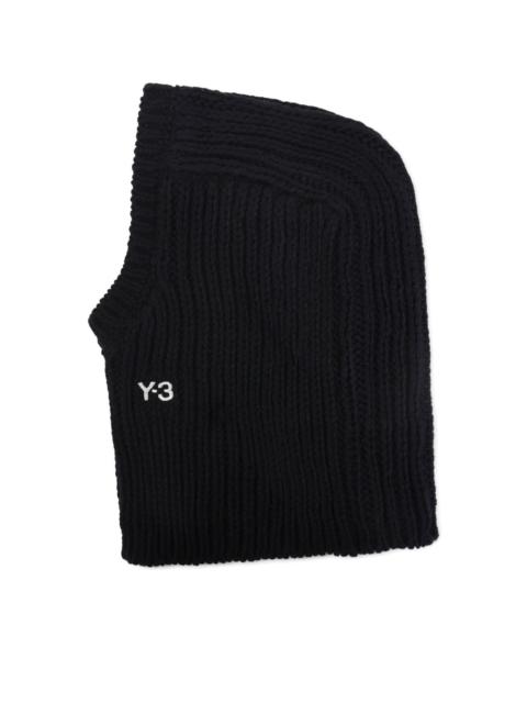 Y-3 LOGO-DETAIL BALACLAVA