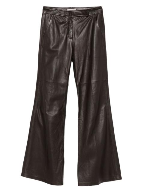 DOROTHEE SCHUMACHER leather trousers