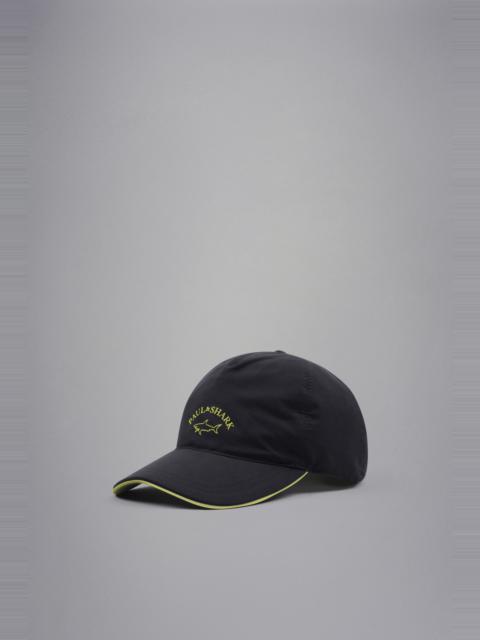 Paul & Shark LOGO PRINT BASEBALL CAP