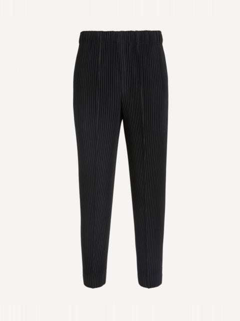 Pleated Centre-Crease Trousers