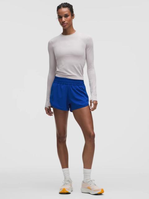 lululemon Track That High-Rise Lined Short 3"