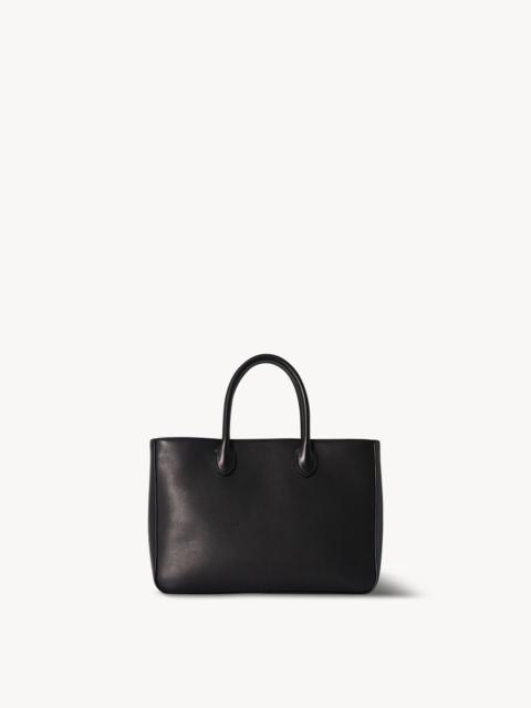 The Row Small Day Luxe Bag in Leather