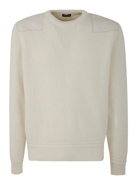 ZEGNA Wool and cashmere crew neck