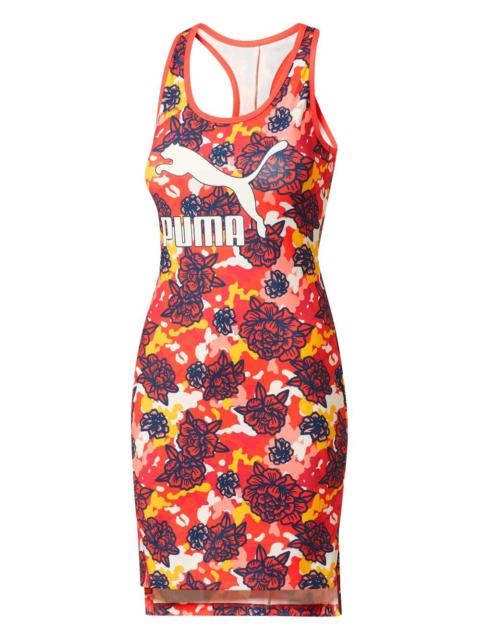 PUMA flourish mini dress