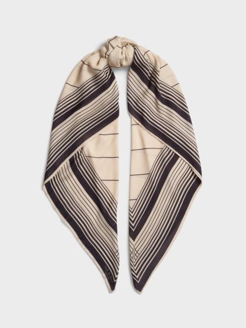 rag & bone Erina Striped Scarf