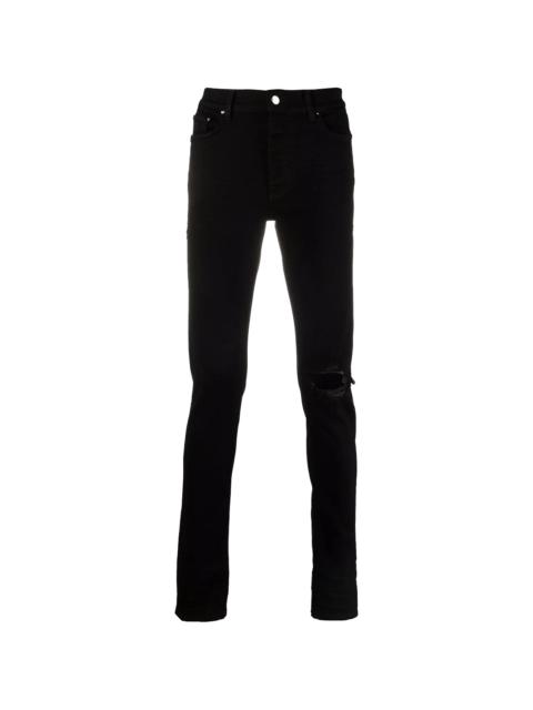 AMIRI Broken Jeans "Aged Black" PXMD004 001