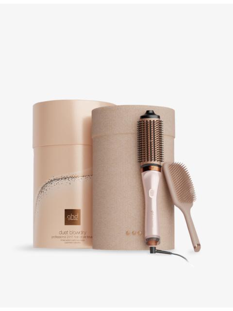 GHD Duet Blowdry 2-in-1 Hair Dryer Brush Gift Set Worth £486