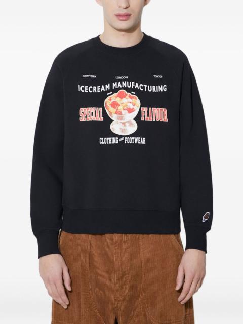 ICECREAM graphic-print sweatshirt