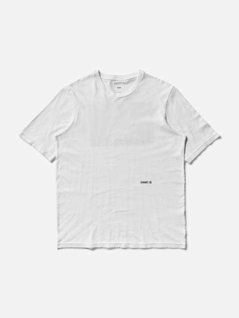 OAMC Men's Printed T-Shirt White