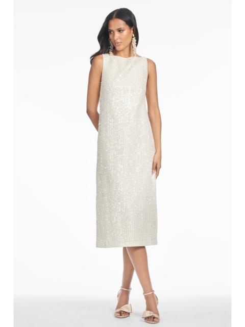 SACHIN & BABI EDEN DRESS - MOONLIGHT