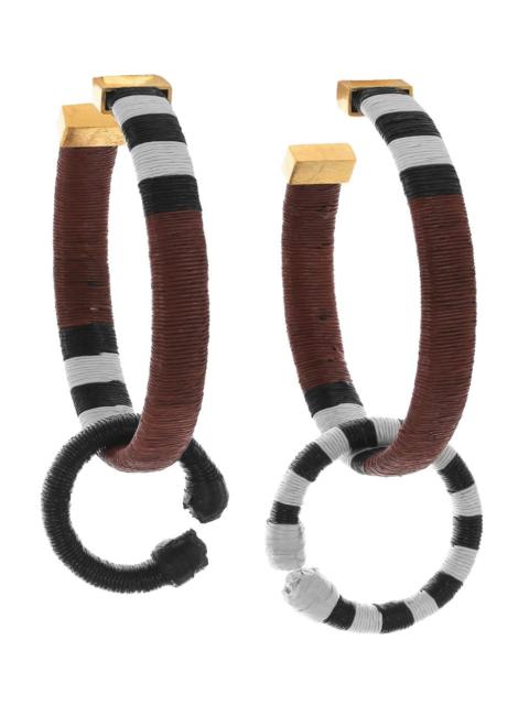 Johanna Ortiz Color Parallelism Earrings