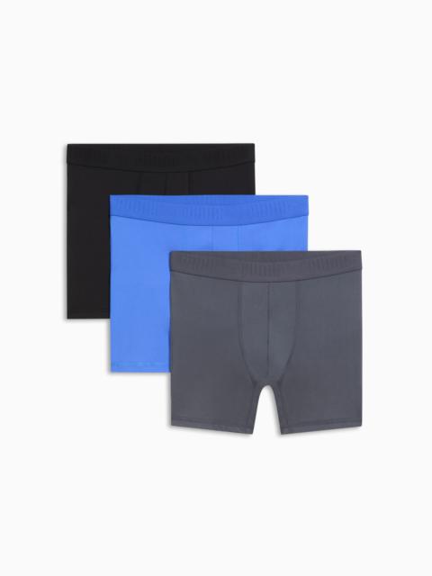 PUMA Men's Ultra Soft Boxer Briefs (3 Pack)