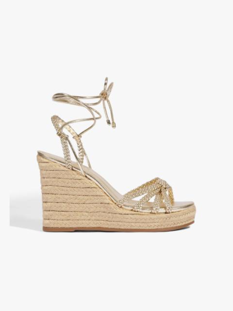 SCHUTZ Adele Wedge Sandal