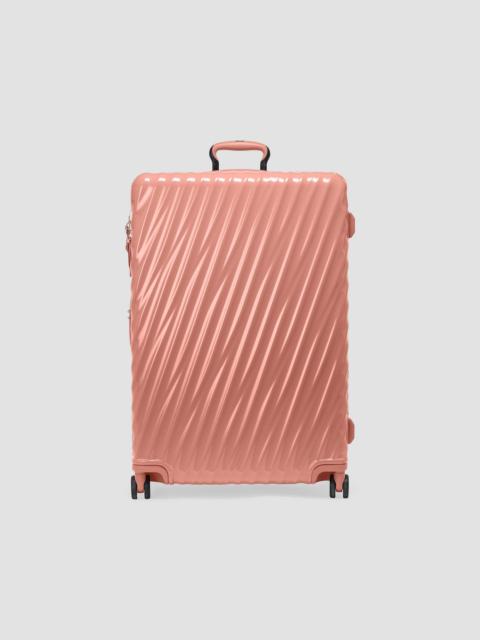 TUMI Men's 19 Degree 30" Extended Trip Expandable Spinner Suitcase - Pink Clay