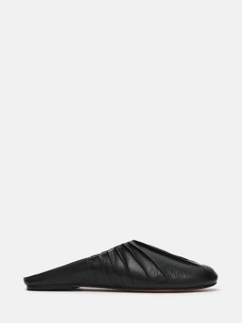 STEVE MADDEN LOOM BLACK LEATHER