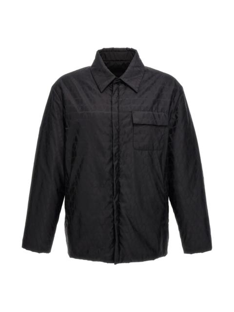 Valentino 'Toile Iconographe' reversible jacket