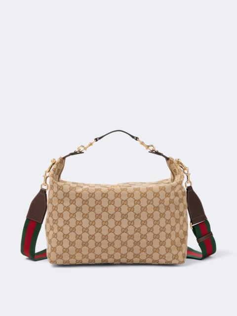 GUCCI Brera Medium GG canvas crossbody bag