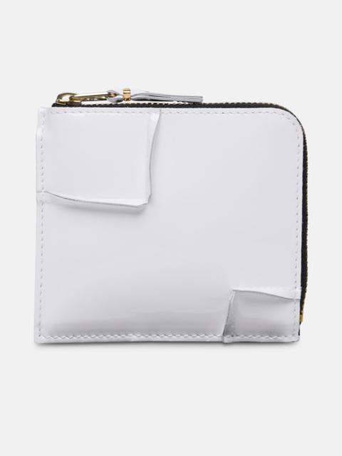 'MEDLEY' WHITE LEATHER WALLET