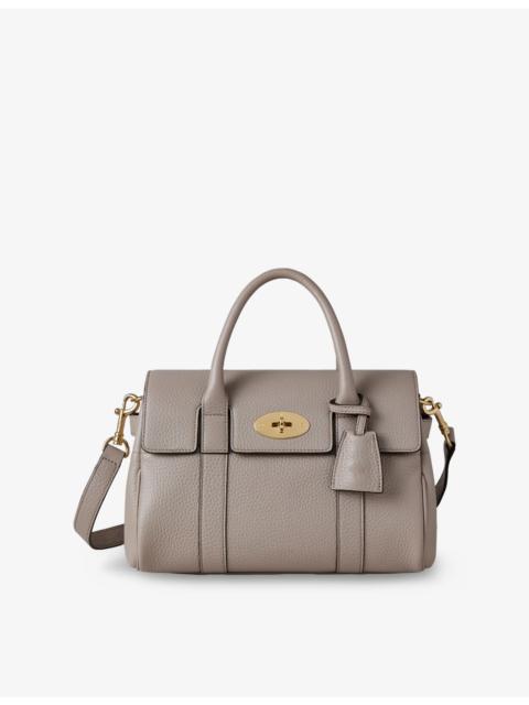 Mulberry Bayswater Satchel Small Leather Top-Handle Bag