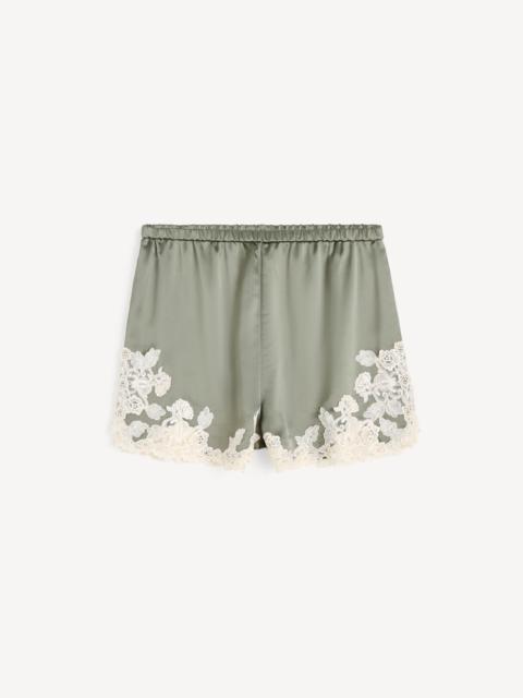 BY MALENE BIRGER Eri satin shorts