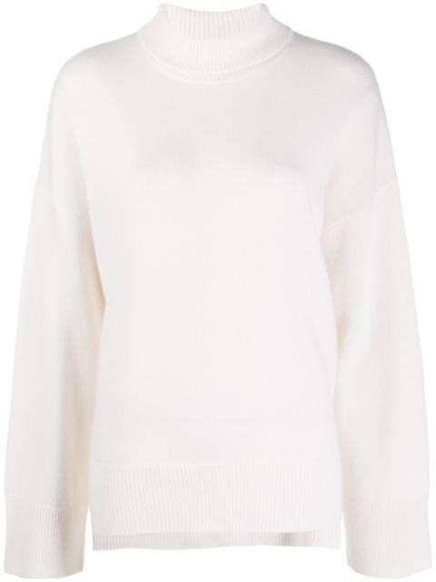 LE KASHA cashmere roll neck jumper