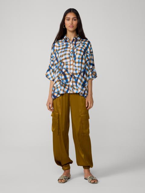 DIANE VON FURSTENBERG Diane Short Sleeve Top