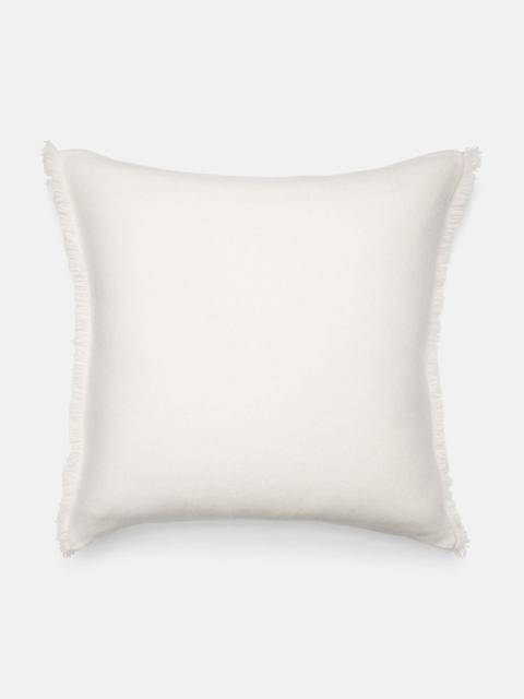 Vince Cashmere Reverse Jersey Pillow