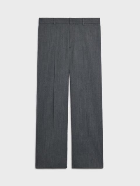CELINE STRAIGHT-LEG TROUSERS