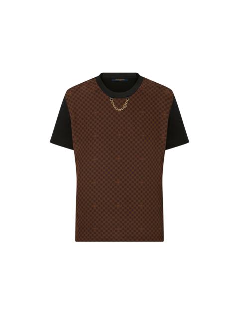 Louis Vuitton Micro Damier Insert T-Shirt