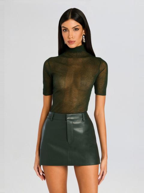 RETROFÊTE PAULA SHORT SLEEVE SWEATER