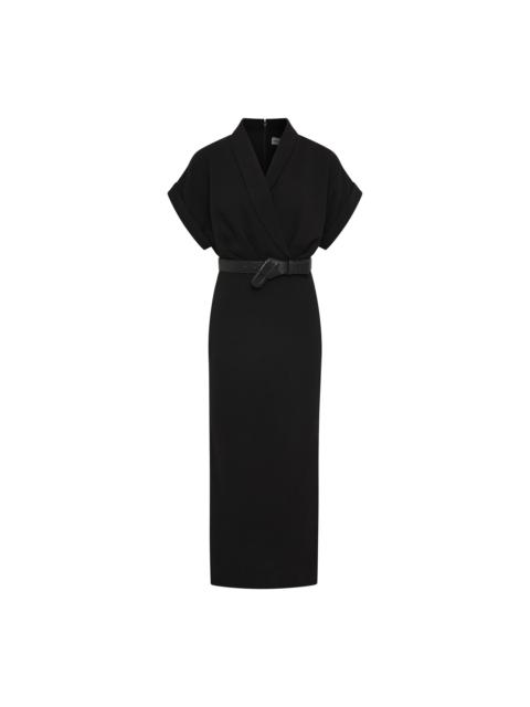 REBECCA VALLANCE Tallon Short Sleeve Midi Dress
