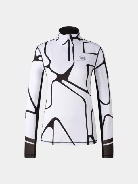 BOGNER Ilvy First Layer in White/Black