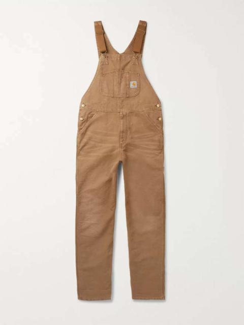 Carhartt Organic Cotton-Canvas Overalls