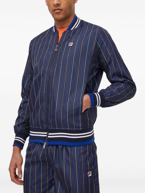 FILA striped logo jacket