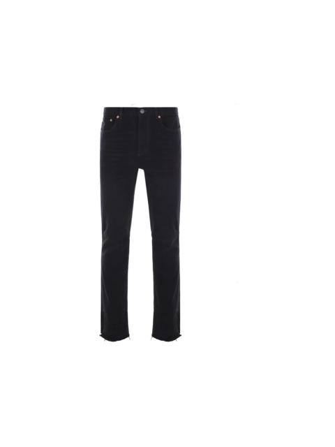 BALENCIAGA Balenciaga Regular Fit Denim Jeans Black