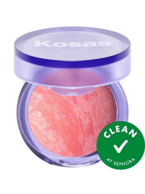 Kosas Blush is Life Baked Talc-Free Dimensional + Brightening Blush
