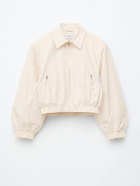 & Other Stories Zip-Front Short Jacket