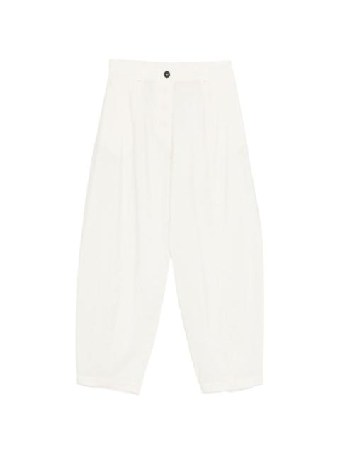 CORDERA buttoned trousers