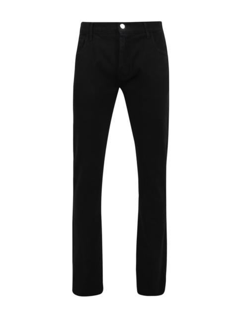 Raf Simons Slim Fit Premium Denim Pants Black