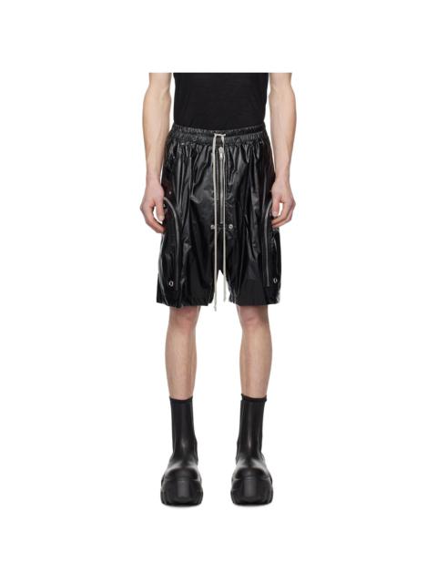 Rick Owens Black Hollywood Bauhaus Bela Shorts