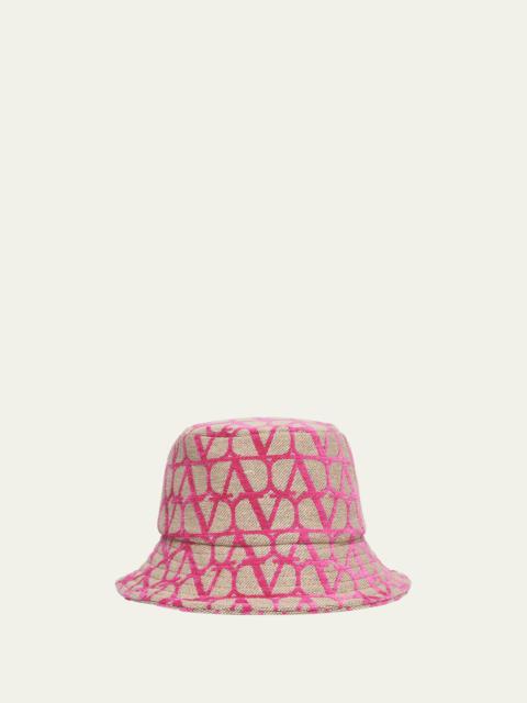 Valentino Toile Iconographe Bucket Hat