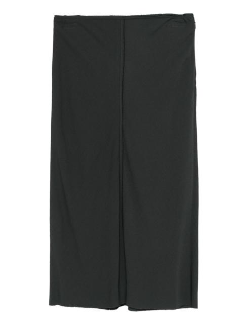 AMI Paris slit skirt