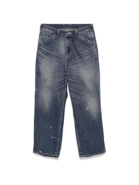 NEIGHBORHOOD wide-leg jeans