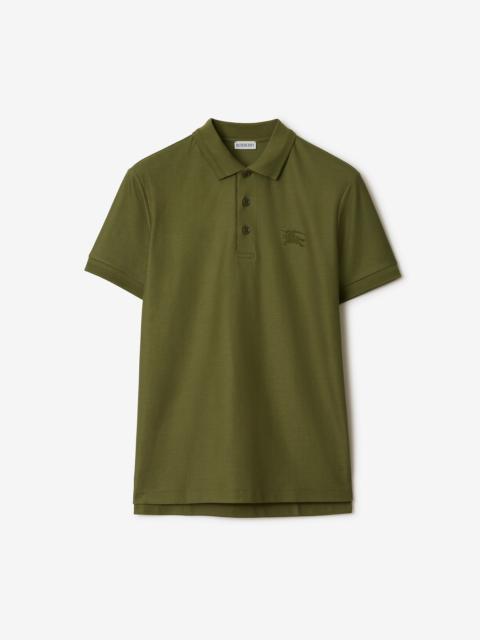 Burberry Cotton Polo Shirt