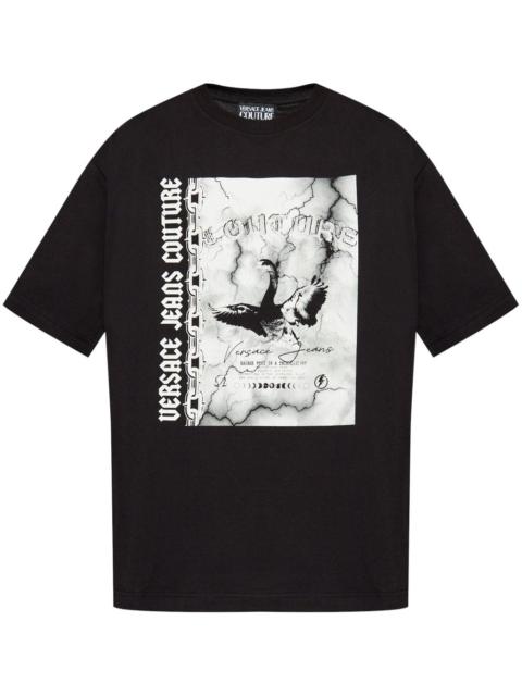 VERSACE JEANS COUTURE graphic-print T-shirt