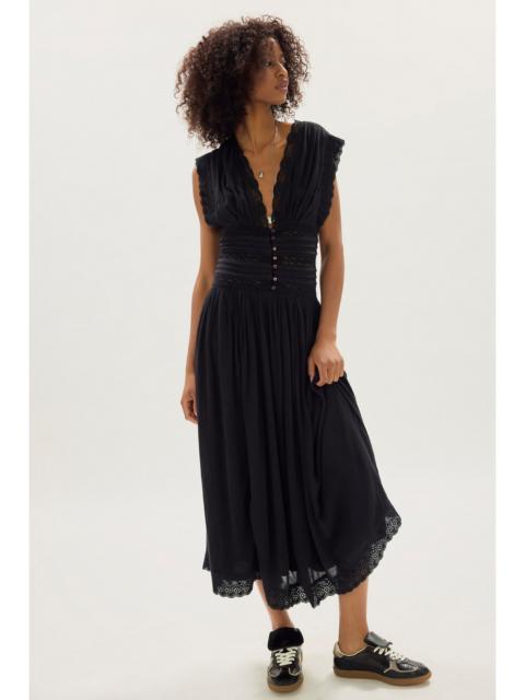 FREE PEOPLE Swimming Across The Sky Midi Dress