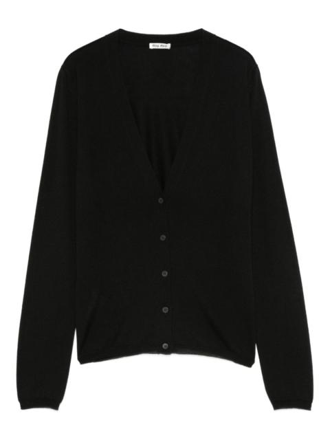 Miu Miu V-neck cardigan